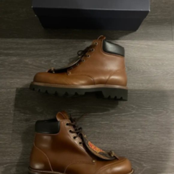 Louis Vuitton Oberkampf Nigo Vuitton boot Brown main image 5